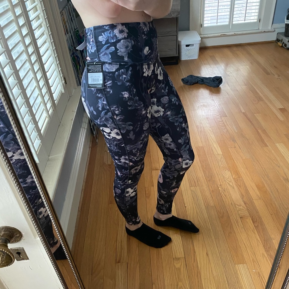 Champion High Waisted Floral Leggings